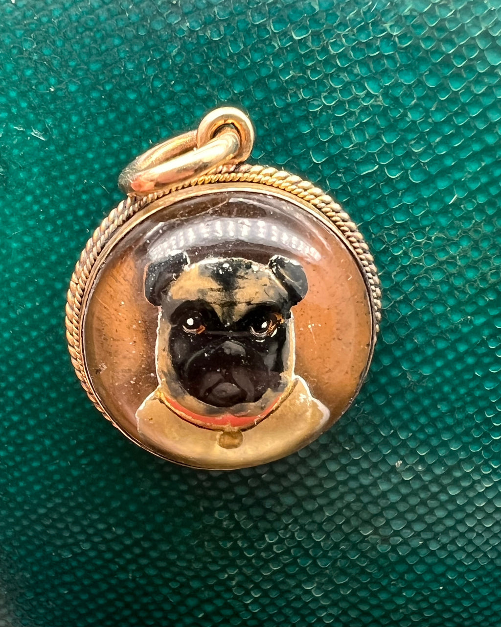 Essex Crystal Pug Pendant