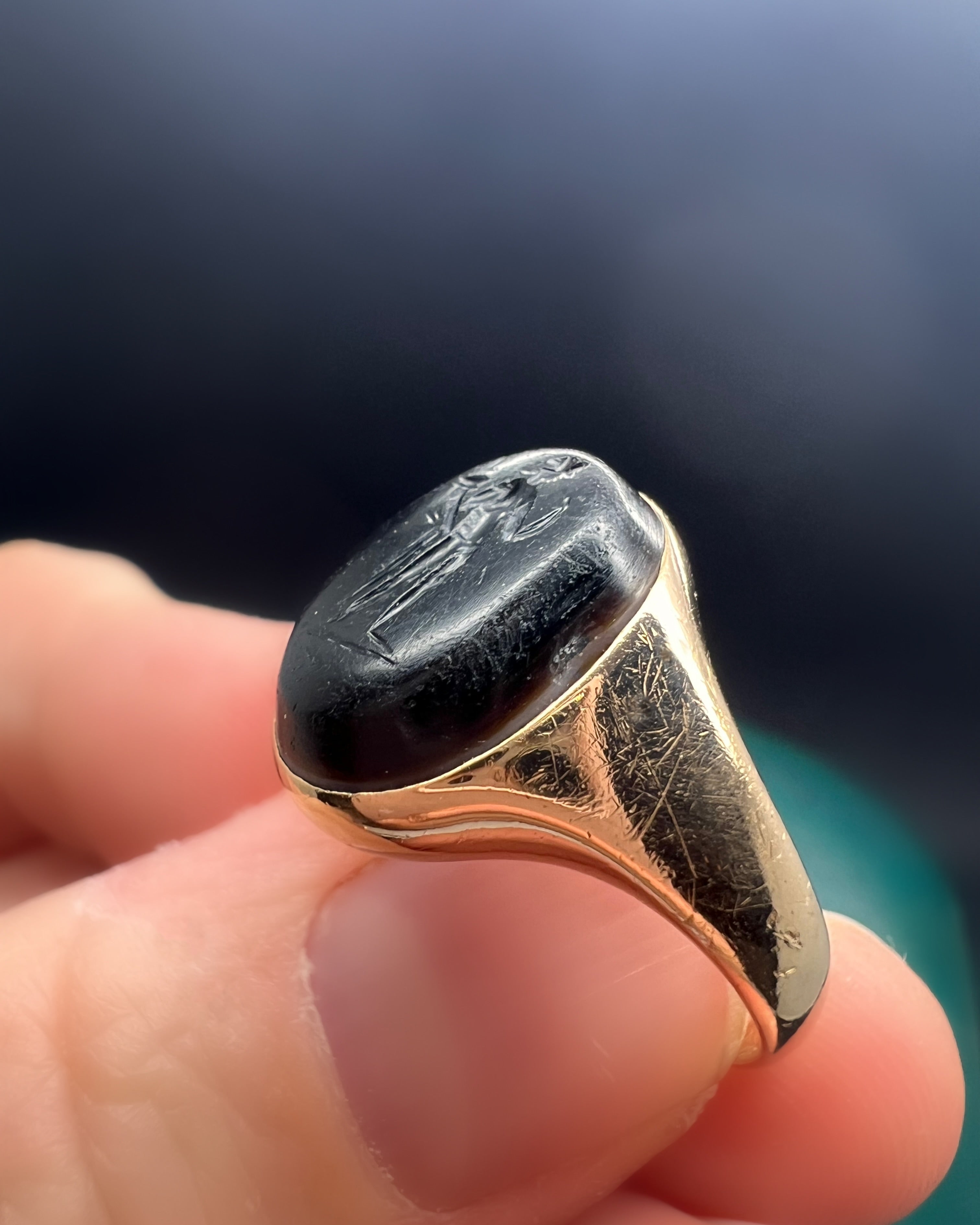 Roman Intaglio ring