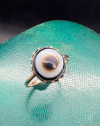 Agate Eye Ring