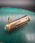 Miniature Telescopic Gold Pencil