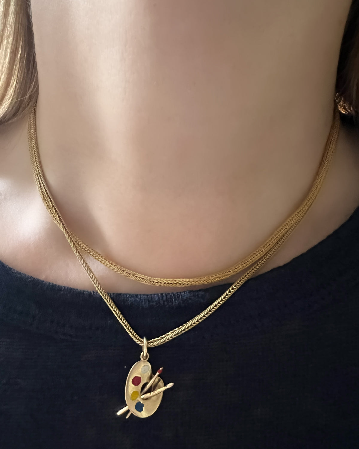 Artist’s Palette Charm