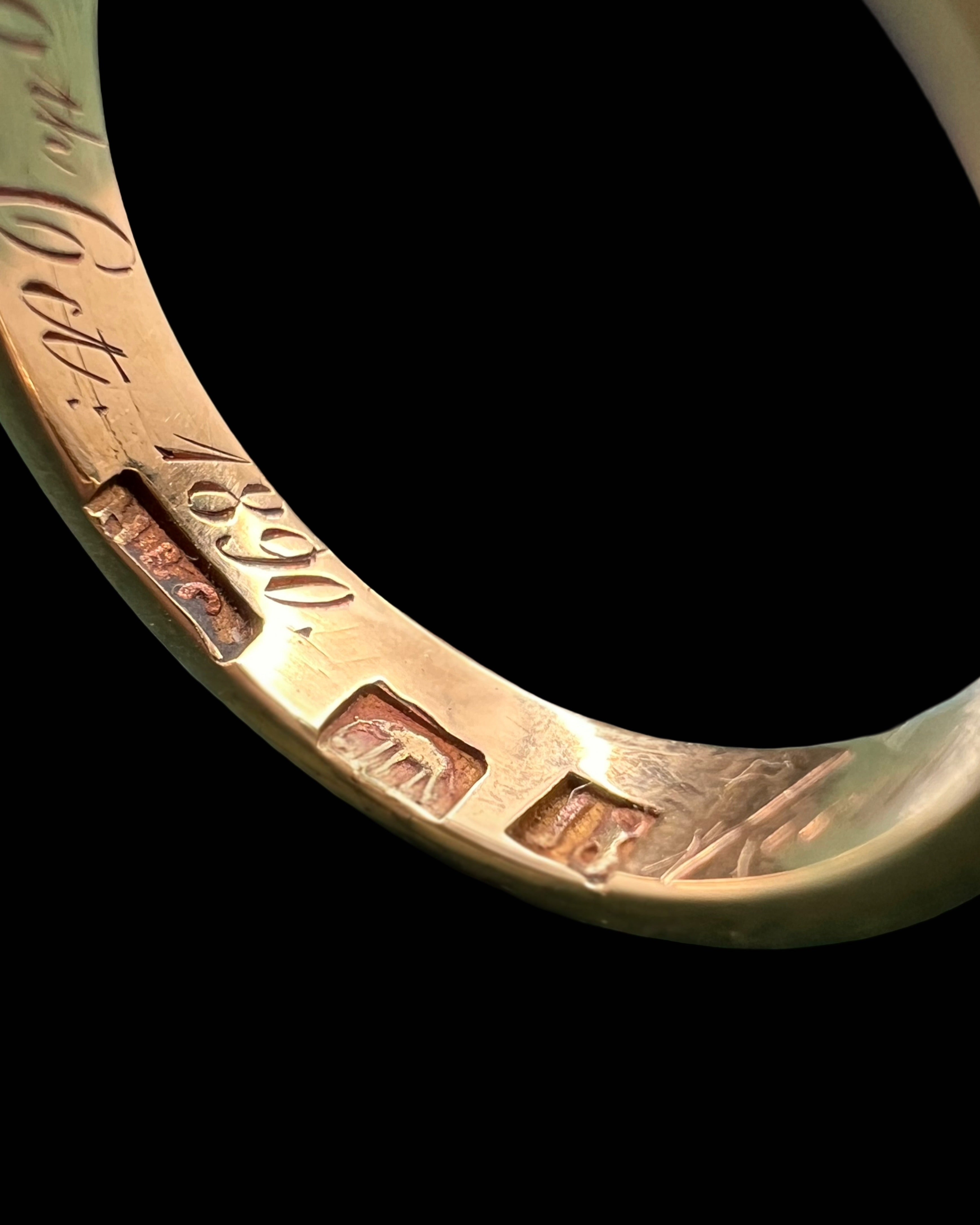 Calcutta Gold Ring