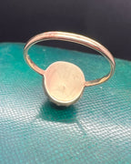 Agate Eye Ring