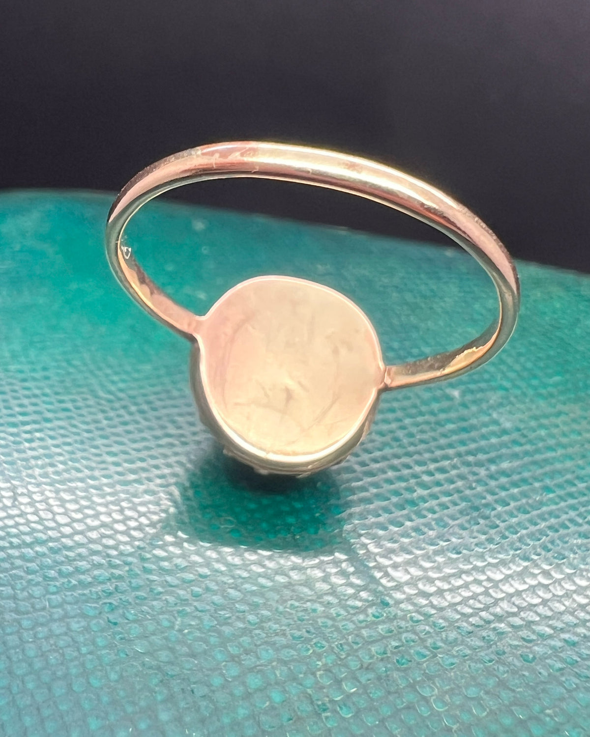 Agate Eye Ring