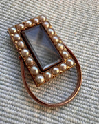 Georgian Envelope Locket Ring