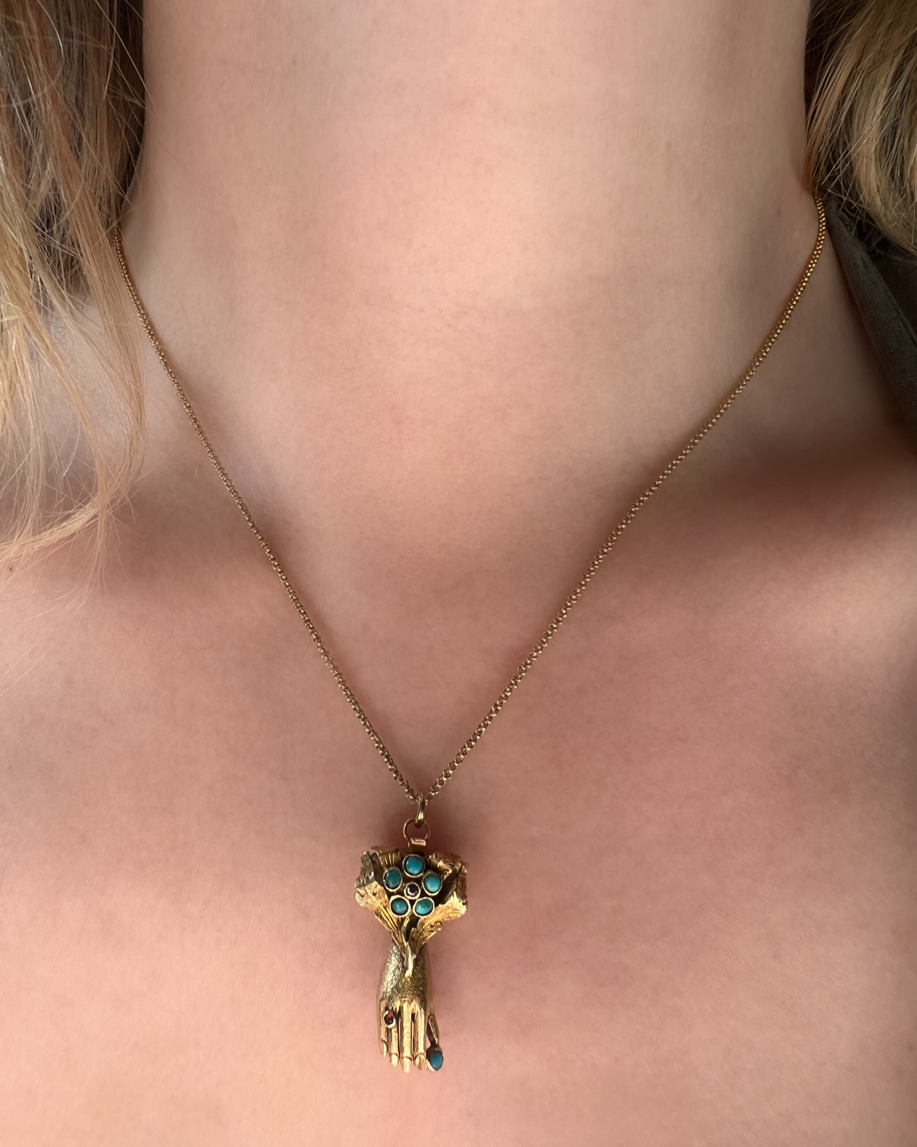 Georgian Hand Pendant