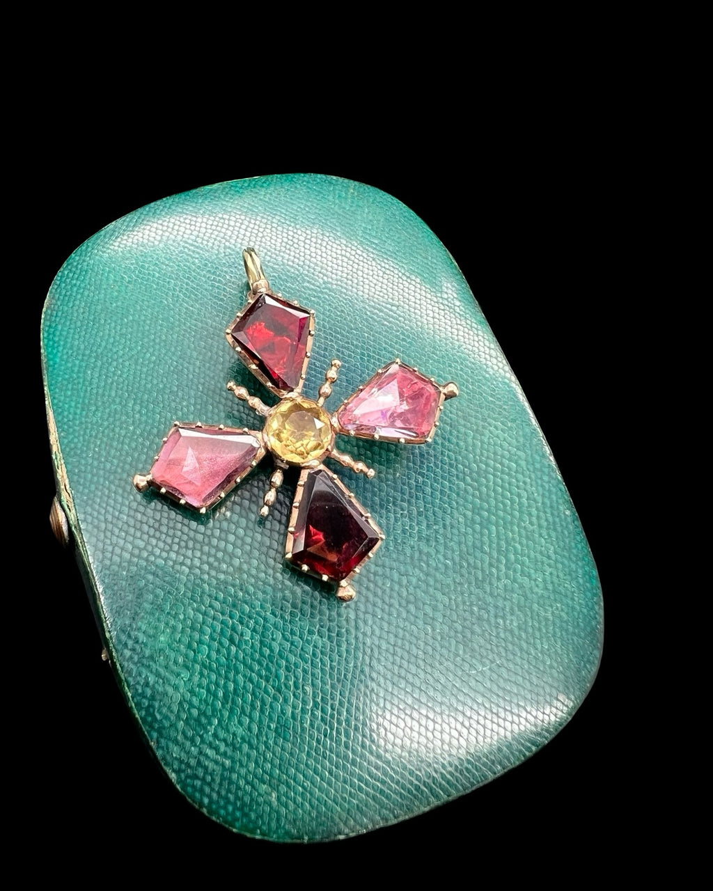 Georgian Foiled Pendant