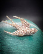 Victorian Rose-Diamond Swallow
