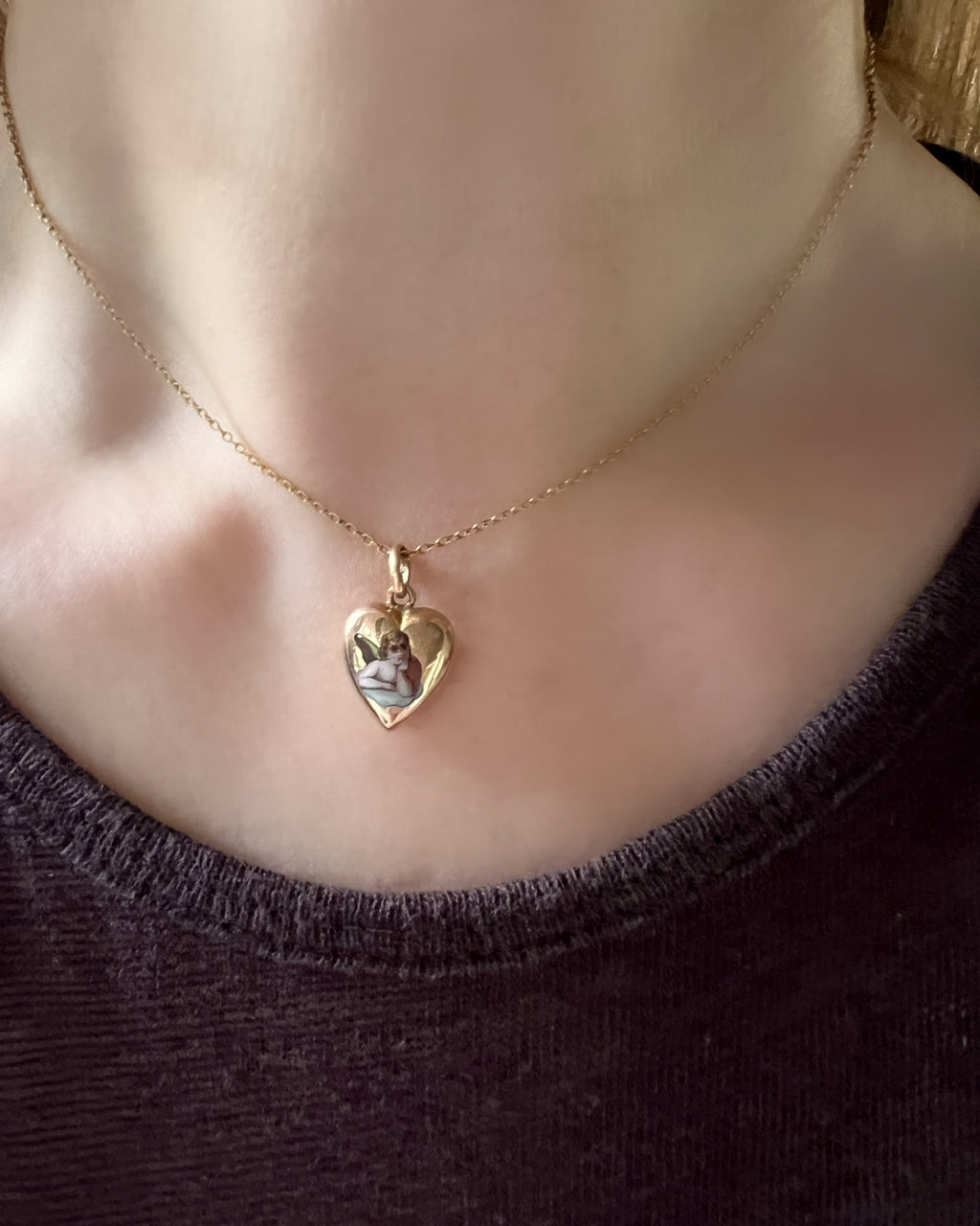 Raphael’s Angel Heart Pendant