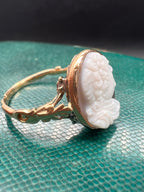Elector of Saxony Cameo Ring
