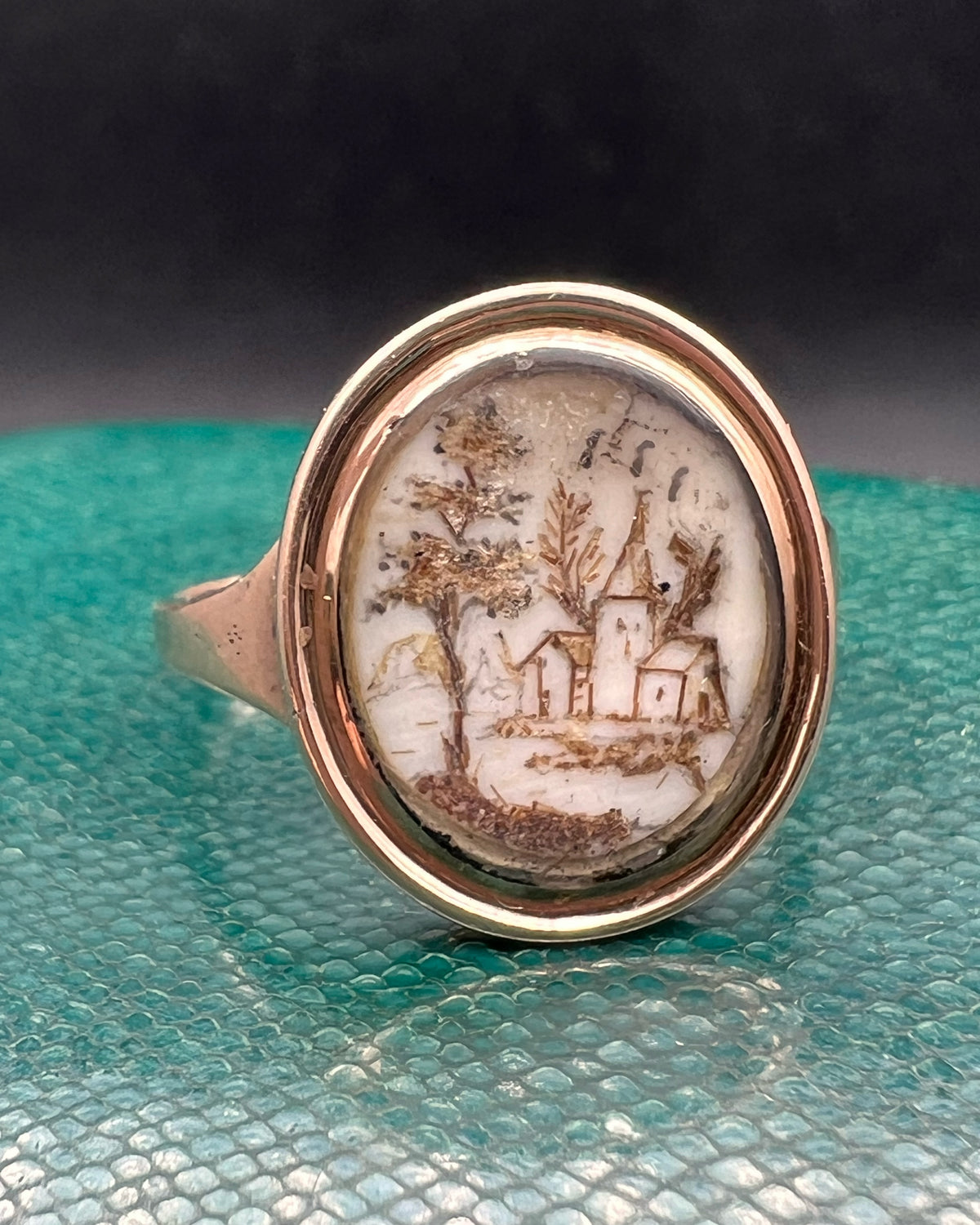 Georgian Pastoral Ring