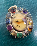 Georgian Harlequin Pendant