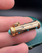 Miniature Telescopic Gold Pencil