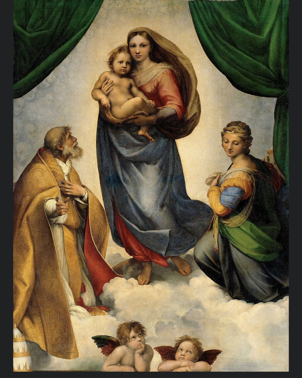Raphael’s Angel Heart Pendant