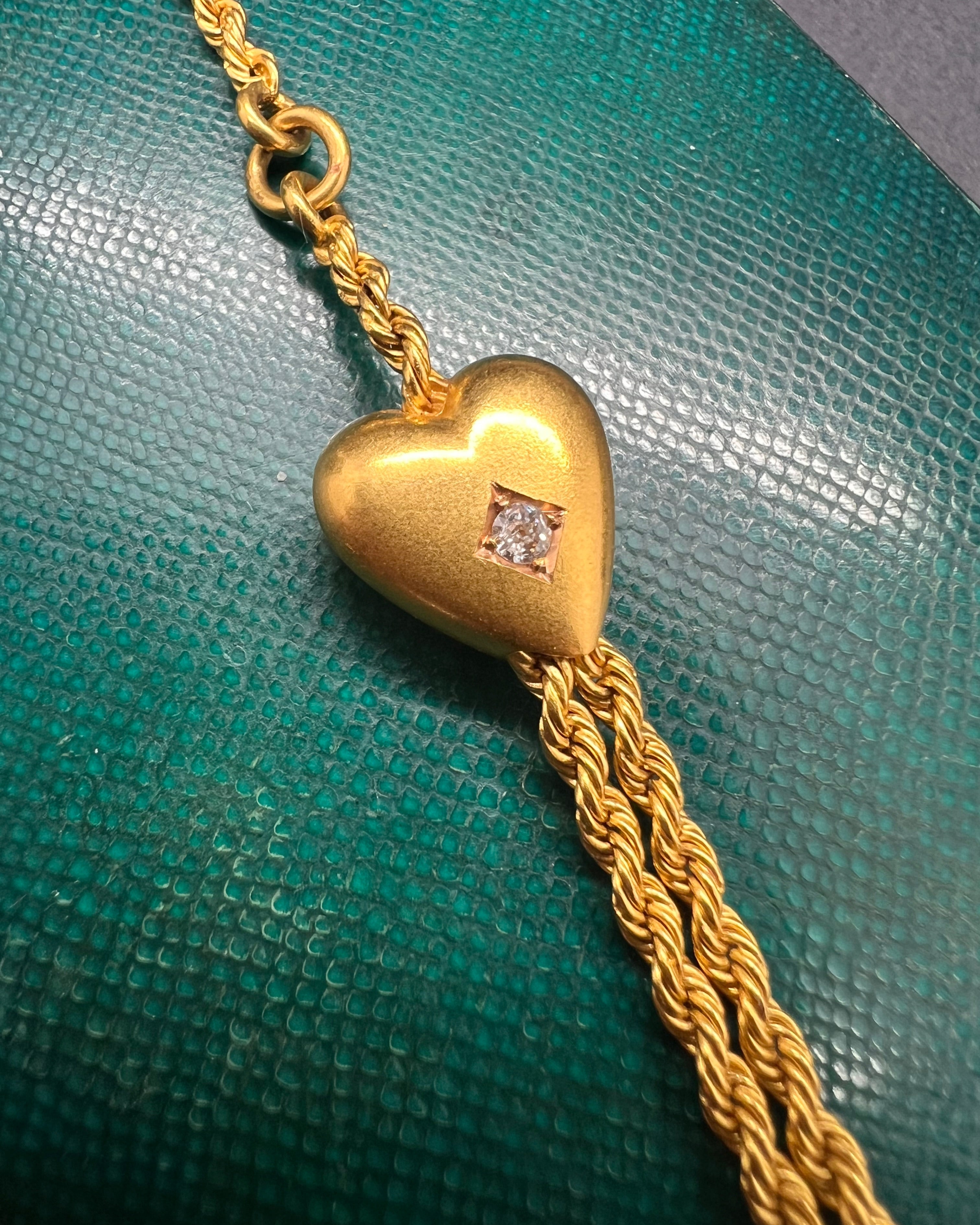 15 ct Heart Albertina