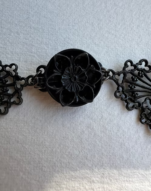 Berlin Iron Lyre Necklace