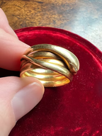 Victorian Snake Ring 1882
