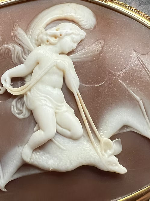 Ariel on a Bat