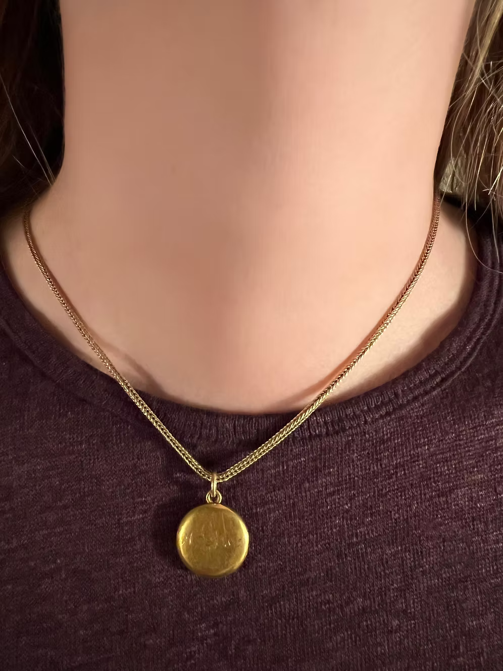 15ct Victorian Locket