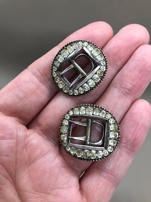 Portuguese Chrysoberyl Buckles