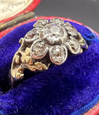 Floral Georgian Ring