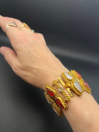 Georgian Pinchbeck Bracelet