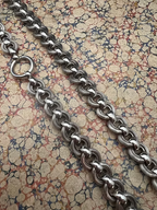 Victorian Silver Collar