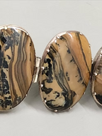 Egyptian Jasper Georgian Bracelet