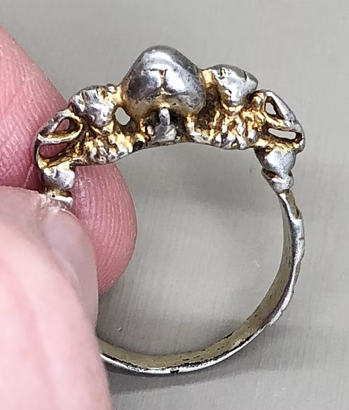 Figural Tudor Ring c.1580