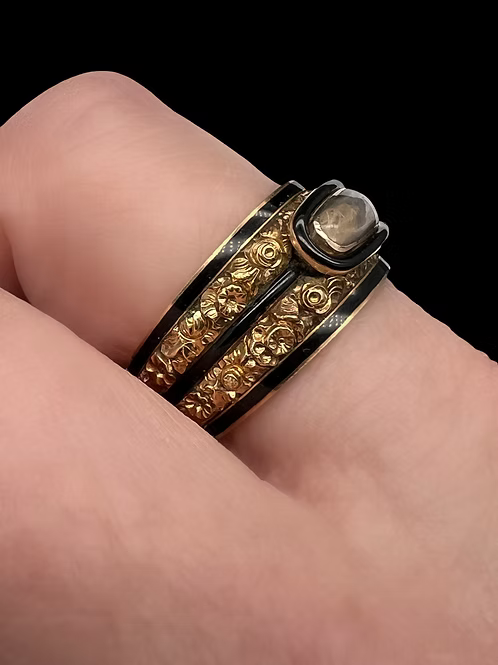 James Hodgson Mourning Ring 1819