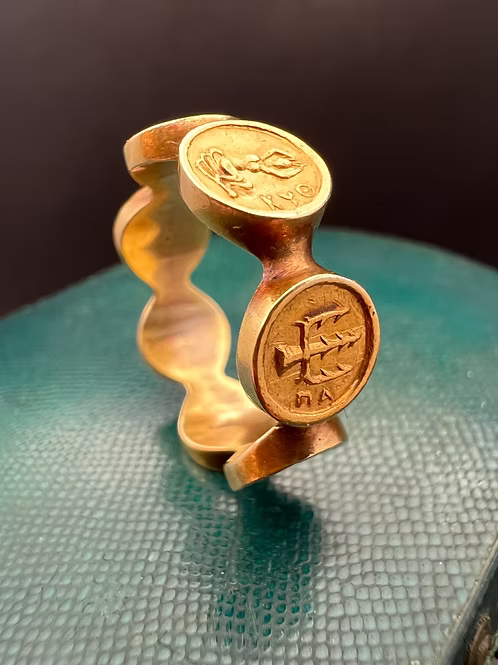 Ionian Islands Ring c.1815