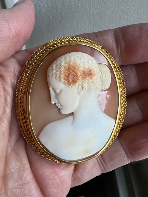 Venus d'Arles Cameo