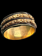 James Hodgson Mourning Ring 1819