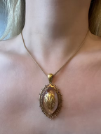 Rock Crystal Pendant