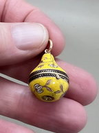 Swiss Enamel Pear c.1810