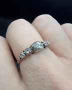 George III Rose Diamond Ring