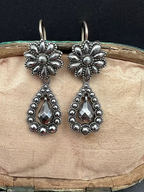 Georgian Steel Earrings