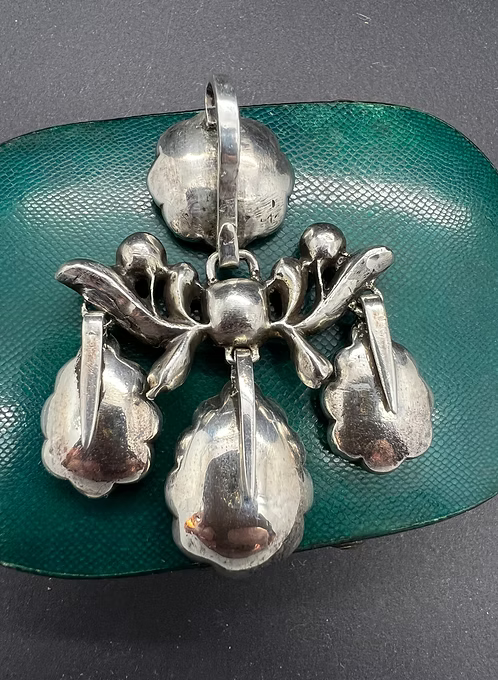 Portuguese Topaz Girandole c.1760