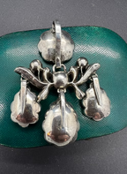 Portuguese Topaz Girandole c.1760