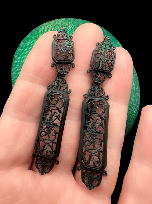 Berlin Iron Earrings