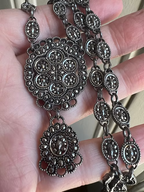 Georgian Cut Steel Necklace