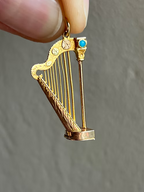 Regency Harp Charm