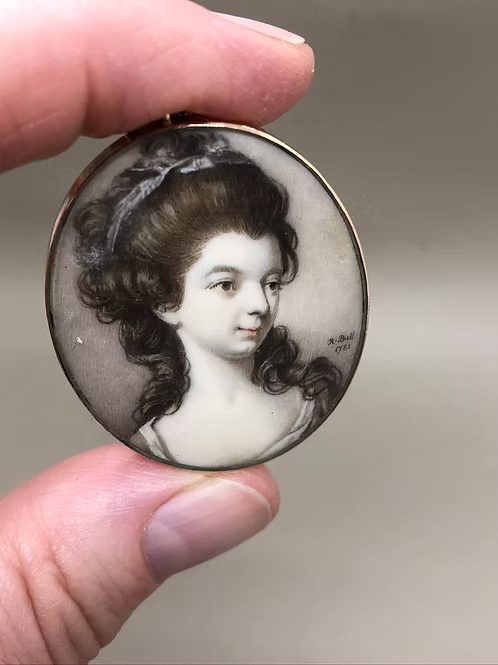 Richard Bull Miniature 1781