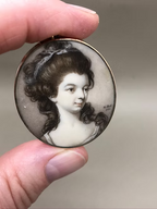 Richard Bull Miniature 1781