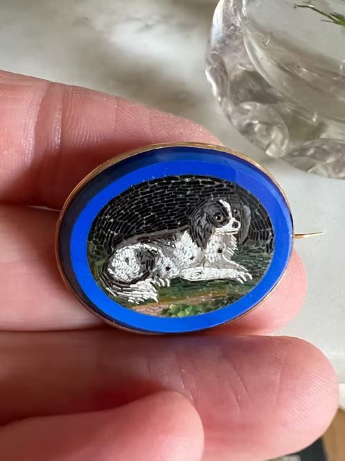 King Charles Spaniel Micro Mosaic