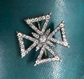 Georgian Maltese Cross