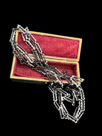 Georgian Steel Guard Chain