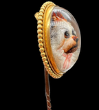 Westie Essex Crystal Stickpin