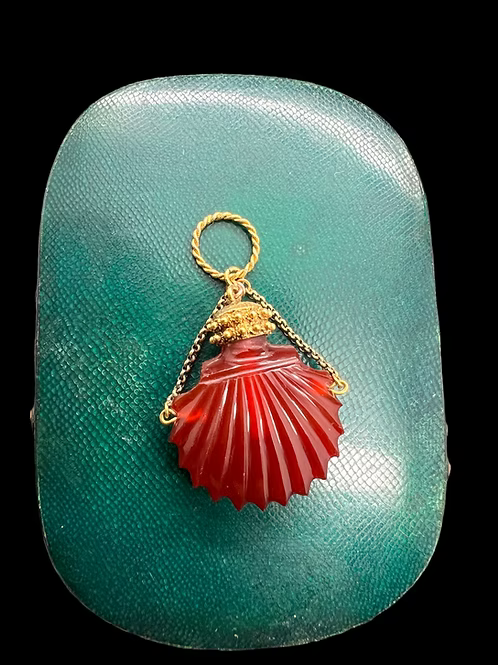 Georgian Carnelian Scent Bottle