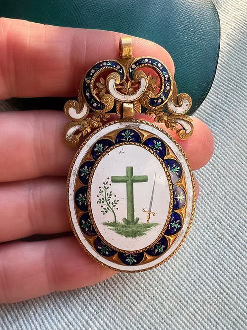 Spanish Inquisition Pendant